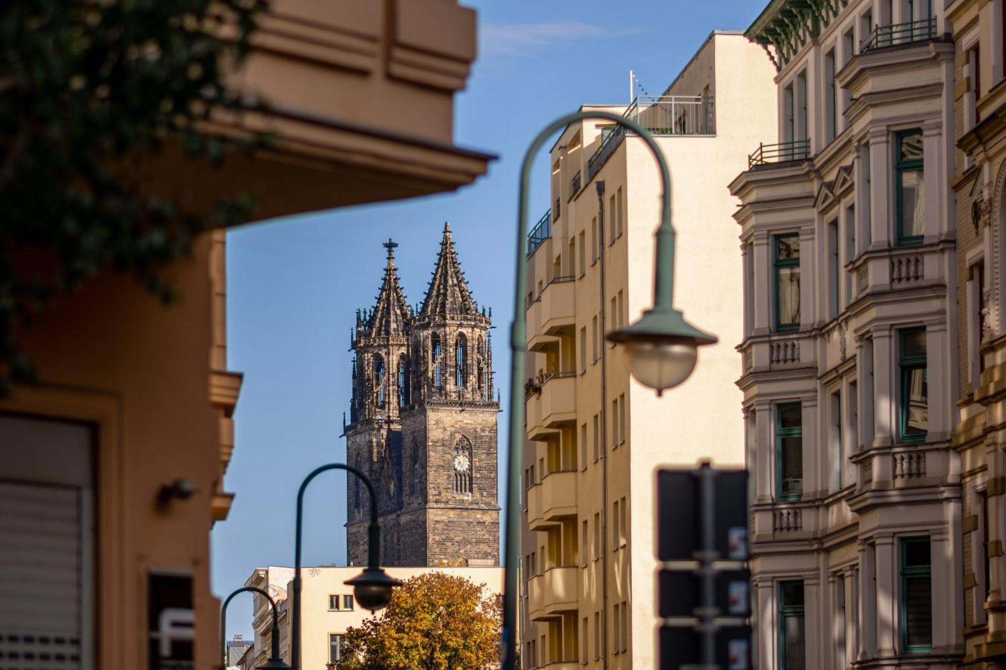 Apartment Grosse Altstadtwohnung Im Zentrum Mit Balkon - Super Lage Magdeburg