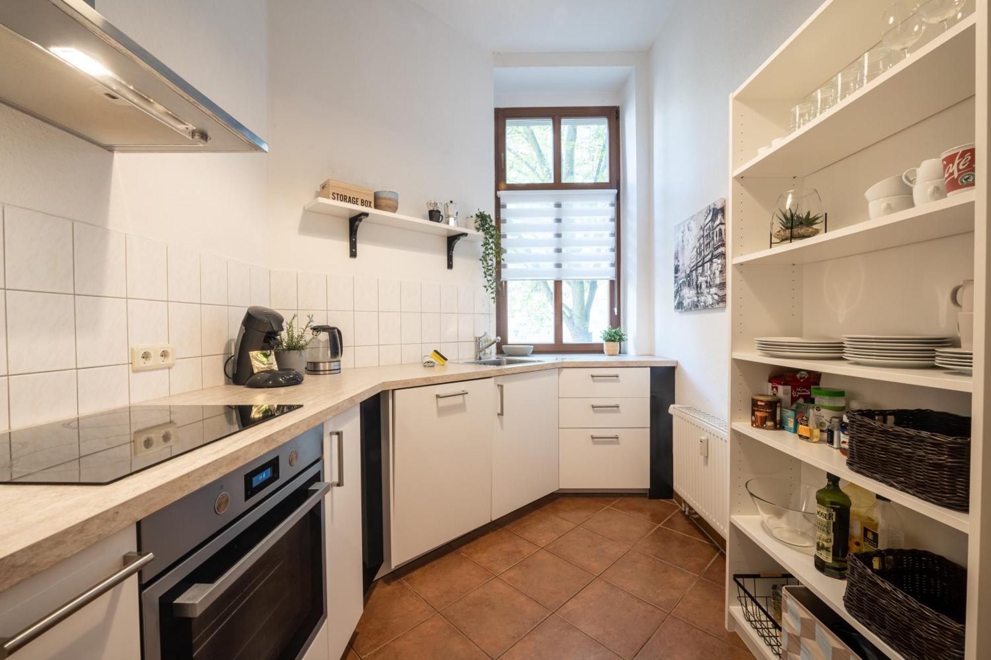 Apartment Grosse Altstadtwohnung Im Zentrum Mit Balkon - Super Lage *