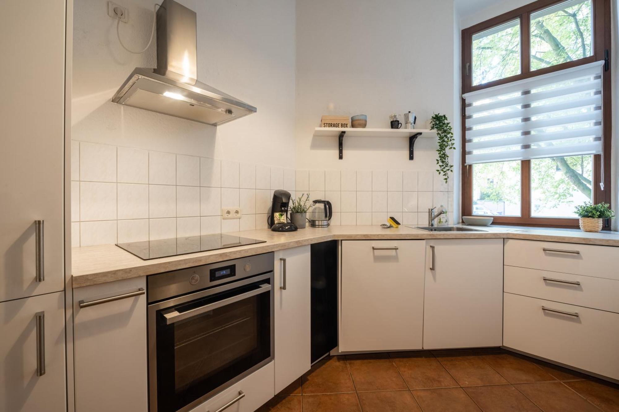 Grosse Altstadtwohnung Im Zentrum Mit Balkon - Super Lage Apartment Magdeburg