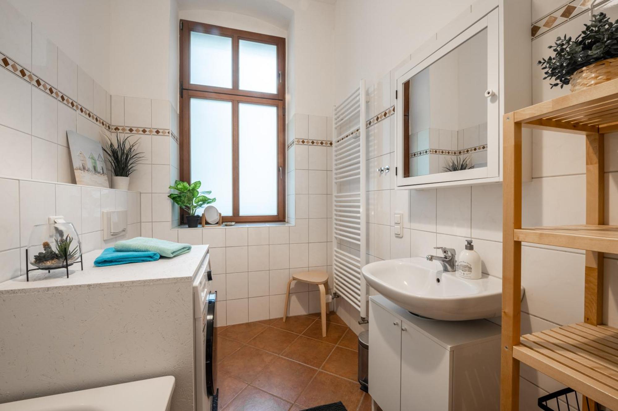 Apartment Grosse Altstadtwohnung Im Zentrum Mit Balkon - Super Lage Magdeburg